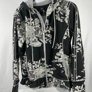 Albion Hooded Floral jacket